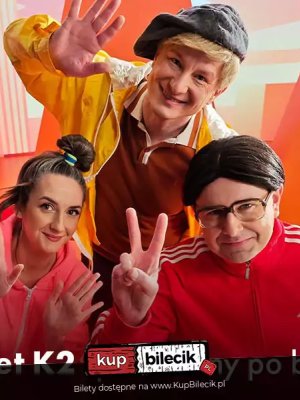 Kabaret K2 - show w Warszawie