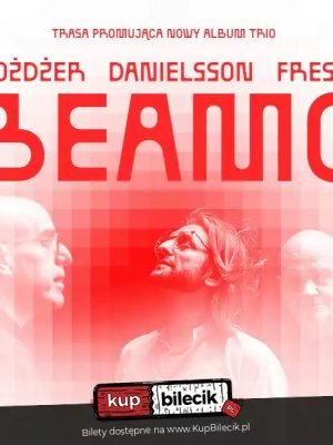 Trio Możdżer/Danielsson/Fresco - koncert w Warszawie