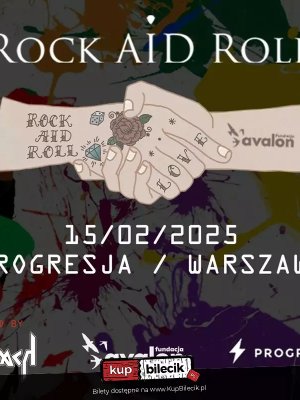 Rock Aid Roll 2025 - festiwal w Warszawie