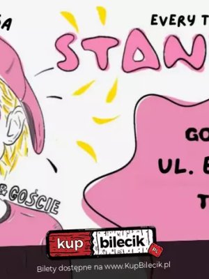 Stand-up: Maks Rosa i Goście w Warszawie