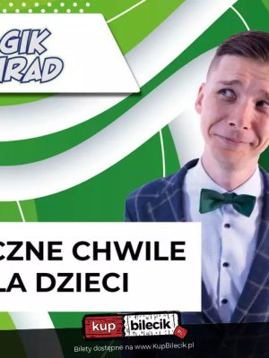 Magiczne Chwile z Konradem Modzelewskim w Warszawie