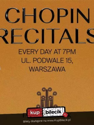 Koncert Chopinowski w Warszawie