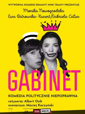 Komedia "Gabinet czyli terapia śmiechem" w Warszawie