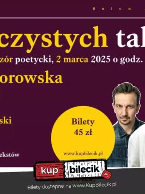 Wieczór poetycki z Maią Komorowską w Czarnolesie