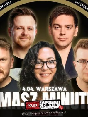 Masz Minutę - komedia w Warszawie