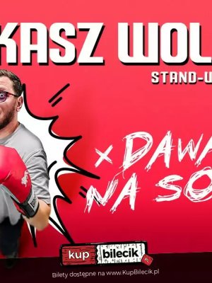 Stand-up: Łukasz Wolski w Warszawie