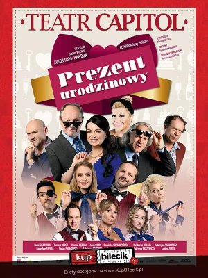 Komedia "Prezent urodzinowy" w Warszawie