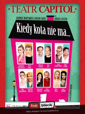 Komedia "Kiedy kota nie ma..." w Warszawie