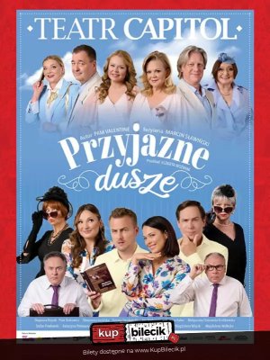 Komedia Przyjazne dusze w Warszawie