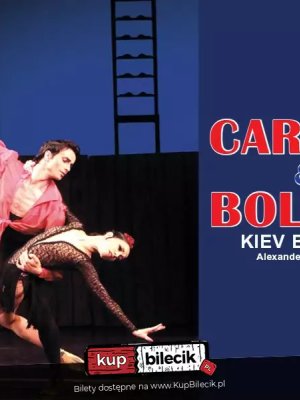 Carmen & Bolero - balet w Pruszkowie