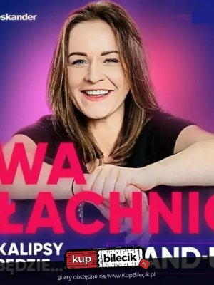Stand-up: Ewa Błachnio w Mławie