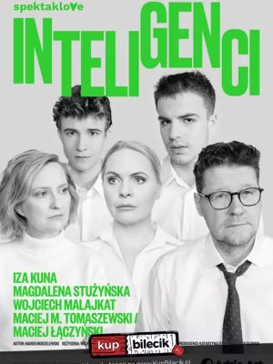Inteligenci - komedia teatralna w Warszawie
