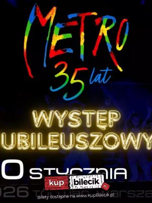 Musical Metro - jubileuszowy spektakl w Warszawie