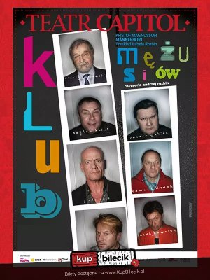 Klub Mężusiów - komedia w Warszawie