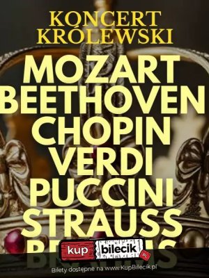 Koncert Królewski - Majestat Klasyki