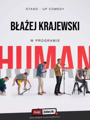 Stand-up: Błażej Krajewski