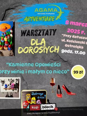 Kamienne Opowieści przy Winie