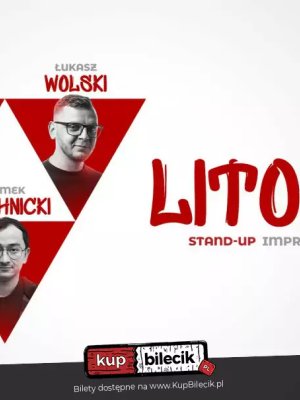 Stand-up: Tomek Machnicki, Łukasz Wolski, Krzysztof Kasparek