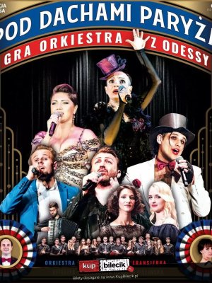 Koncert Grand Orkiestry z Odessy w Pruszkowie