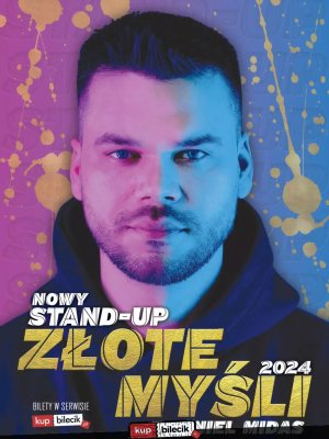 Daniel Midas - stand-up w Radomiu