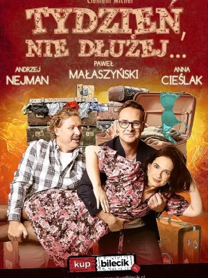 Tydzień, nie dłużej