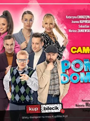 Pomoc domowa - spektakl komediowy w Warszawie
