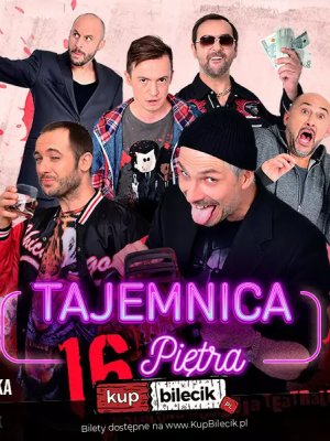 Tajemnica 16. piętra - spektakl w Warszawie