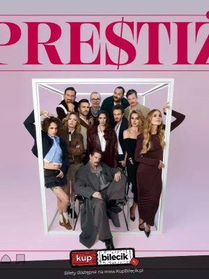 Prestiż - spektakl komediowy w Warszawie