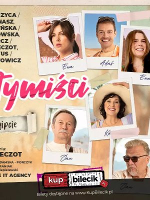 Optymiści - komedia w Warszawie