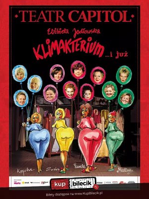 Klimakterium i już - spektakl komediowy w Sochaczewie