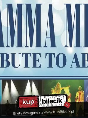 Mamma Mia - spektakl muzyczny w Warszawie