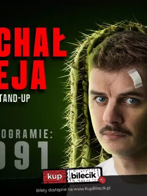 Michał Leja - stand-up w Siedlcach
