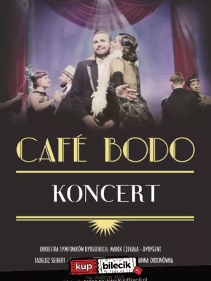 Cafe Bodo - koncert w Warszawie