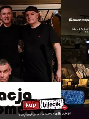 Tynk - koncert post-punkowy w Komorowie