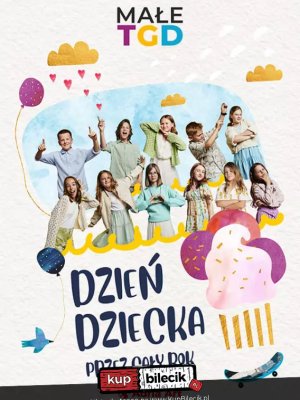 Małe TGD - koncert dla dzieci w Warszawie