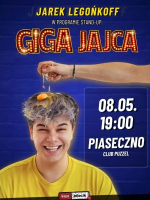 Jarek Legońkoff - stand-up w Piasecznie