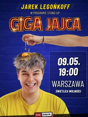 Jarek Legońkoff - stand-up w Warszawie