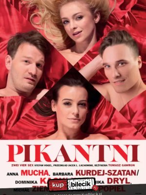 Pikantni - komedia obyczajowa w Warszawie