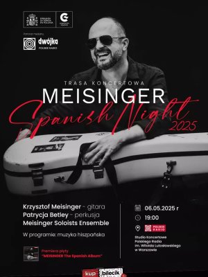 Krzysztof Meisinger - koncert Spanish Night w Warszawie