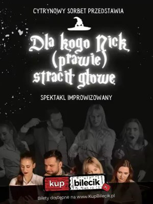 Cytrynowy Sorbet - spektakl improwizowany w Warszawie