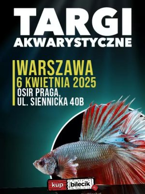 Targi Akwarystyczne w Warszawie - ZooEgzotyka