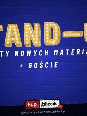 Stand-up: Paweł Chałupka w Warszawie