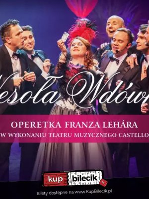 Wesoła wdówka - operetka w Warszawie