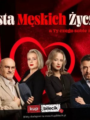 Lista męskich życzeń - komedia w Radomiu