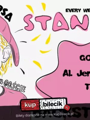 Backstreet Stand Up - wieczór pełen humoru w Warszawie