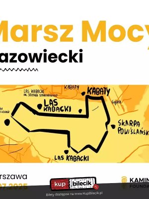 Marsz Mocy - wydarzenie w Warszawie