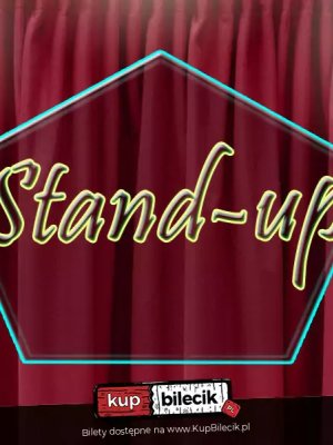 Karol Kopiec - stand-up w Warszawie
