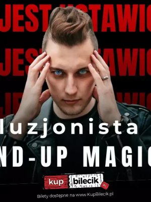 Iluzjonista Y - Stand-up magiczny w Warszawie