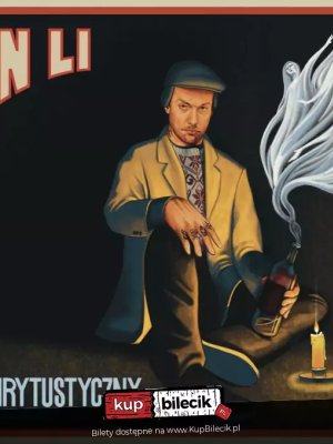 Pan Li - stand-up w Tarczynie