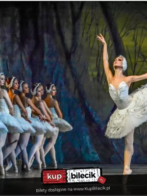 Royal International Ballet - Jezioro Łabędzie w Warszawie